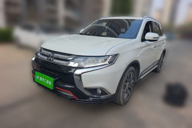 Used Mitsubishi Outlander 2018 2.4L 4x4 Elite Edition 5 Seats