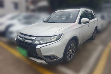 Used Mitsubishi Outlander 2018 2.0L Two-Wheel Drive Glory Edition 5 Seats