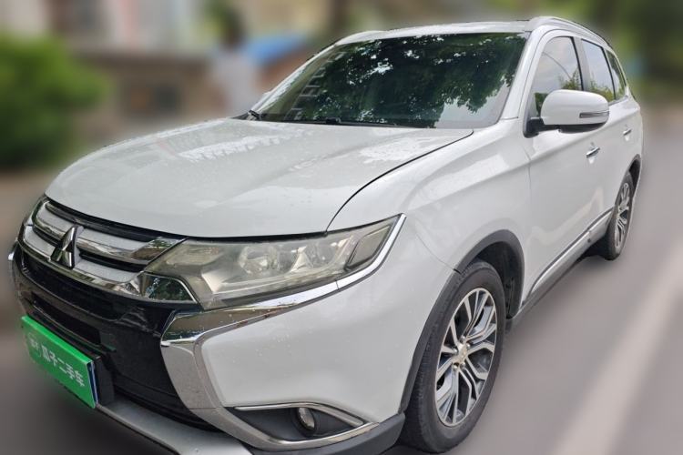 Used Mitsubishi Outlander 2018 2.4L 4x4 Elite Edition 5 Seats Guazi used car, China used car export, Used car for sale, Used cars, Cheapest cars for sale