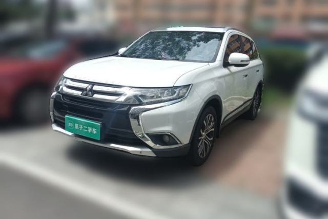 Used Mitsubishi Outlander 2018 2.4L 4x4 Elite Edition 5 Seats