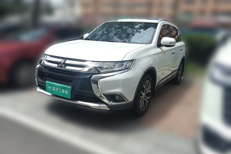 Used Mitsubishi Outlander 2018 2.4L 4x4 Elite Edition 5 Seats Guazi used car, China used car export, Used car for sale, Used  cars, Cheapest cars for sale
