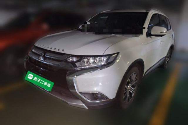 Used Mitsubishi Outlander 2018 2.0L Two-Wheel Drive Glory Edition 5 Seats