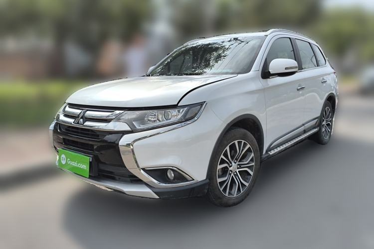 Used Mitsubishi Outlander 2018 2.0L Two-Wheel Drive Glory Edition 5 Seats Guazi used car, China used car export, Used car for sale, Used cars, Cheapest cars for sale