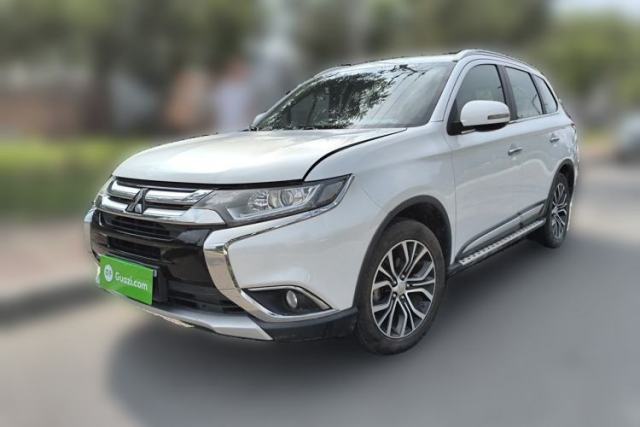 Used Mitsubishi Outlander 2018 2.0L Two-Wheel Drive Glory Edition 5 Seats