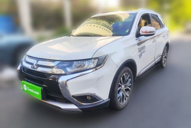 Used Mitsubishi Outlander 2018 2.4L 4x4 Elite Edition 5 Seats