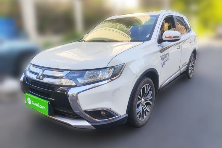 Used Mitsubishi Outlander 2018 2.4L 4x4 Elite Edition 5 Seats Guazi used car, China used car export, Used car for sale, Used cars, Cheapest cars for sale