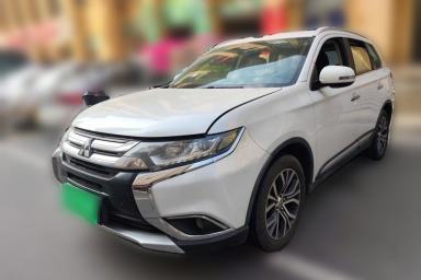 Used Mitsubishi Outlander 2018 2.4L 4x4 Luxury Edition 7-Seater