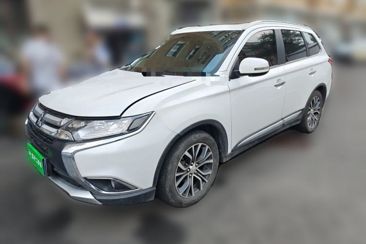 Used Mitsubishi Outlander 2018 2.4L 4x4 Elite Edition 5 Seats Guazi used car, China used car export, Used car for sale, Used Mitsubishi cars, Cheapest cars for sale
