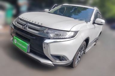 Used Mitsubishi Outlander 2018 2.0L Two-Wheel Drive Glory Edition 5 Seats