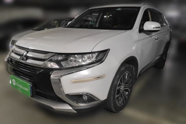 Used Mitsubishi Outlander 2018 2.0L Two-Wheel Drive Glory Edition 5 Seats