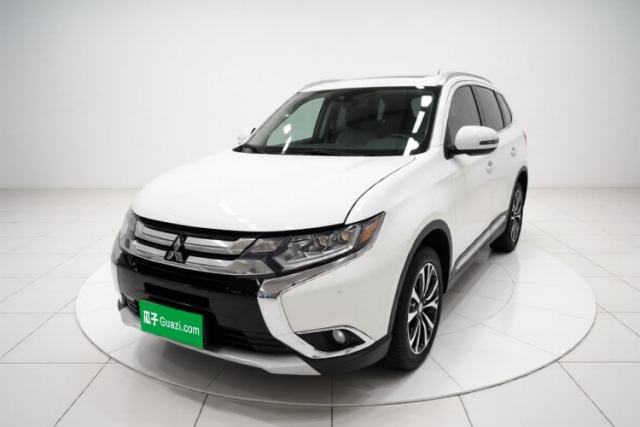 Used Mitsubishi Outlander 2018 2.4L 4x4 Elite Edition 5 Seats