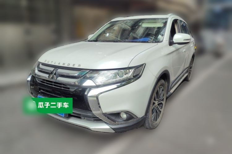 Used Mitsubishi Outlander 2018 2.0L Two-Wheel-Drive Jiale Edition 7-Seater Guazi used car, China used car export, Used car for sale, Used  cars, Cheapest cars for sale