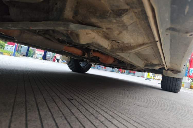Used Mitsubishi Outlander 2018 2.0L Two-Wheel-Drive Jiale Edition 7-Seater Chassis Rear Right