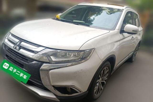Used Mitsubishi Outlander 2018 2.4L 4x4 Elite Edition 5 Seats