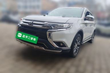 Used Mitsubishi Outlander 2018 2.0L Two-Wheel Drive Glory Edition 5 Seats