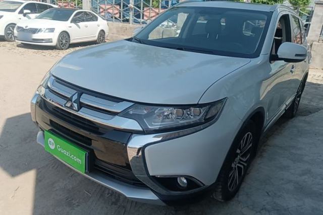 Used Mitsubishi Outlander 2018 2.4L 4x4 Elite Edition 5 Seats