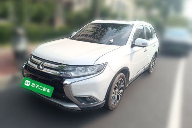 Used Mitsubishi Outlander 2018 2.4L 4x4 Elite Edition 5 Seats
