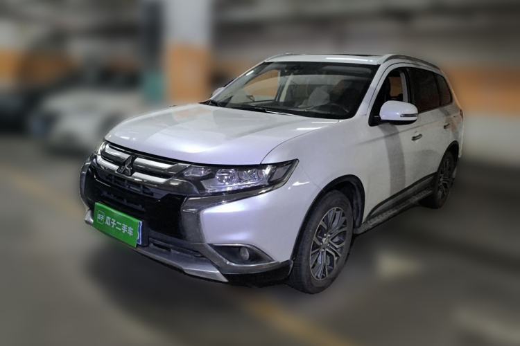 Used Mitsubishi Outlander 2018 2.4L 4x4 Elite Edition 5 Seats Guazi used car, China used car export, Used car for sale, Used  cars, Cheapest cars for sale