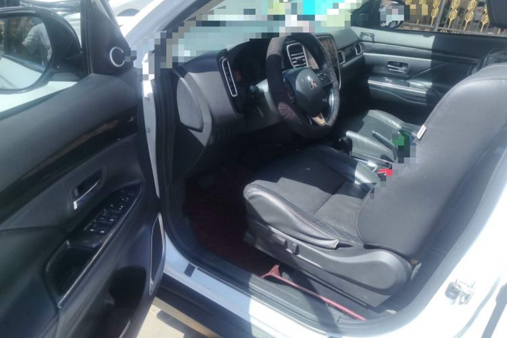Used Mitsubishi Outlander 2018 2.0L Two-Wheel-Drive Jiale Edition 7-Seater Driver Seat