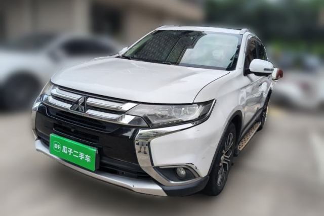Used Mitsubishi Outlander 2018 2.4L 4x4 Elite Edition 5 Seats