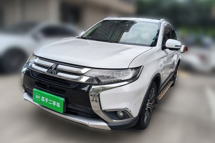 Used Mitsubishi Outlander 2018 2.4L 4x4 Elite Edition 5 Seats Guazi used car, China used car export, Used car for sale, Used  cars, Cheapest cars for sale