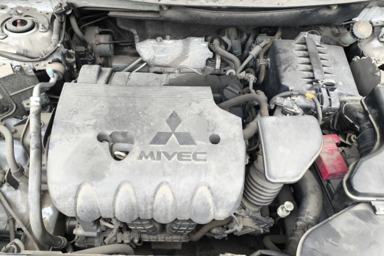 Used Mitsubishi Outlander 2018 2.4L 4x4 Prestige Edition 7 Seats Engine Bay