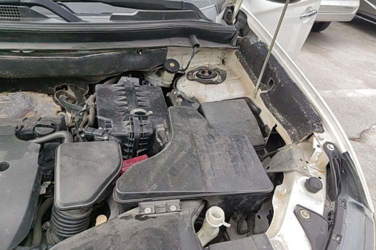 Used Mitsubishi Outlander 2018 2.4L 4x4 Elite Edition 5 Seats Engine Bay Left