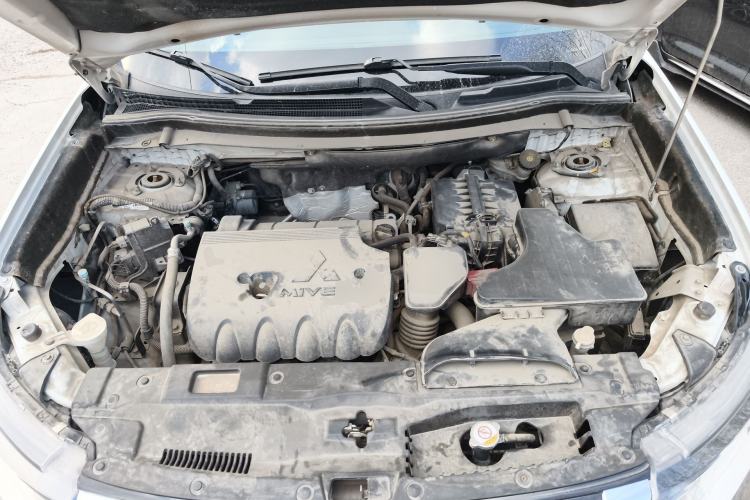Used Mitsubishi Outlander 2018 2.4L 4x4 Elite Edition 5 Seats Engine Bay