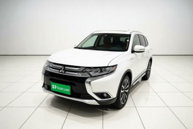 Used Mitsubishi Outlander 2018 2.4L 4x4 Elite Edition 5 Seats