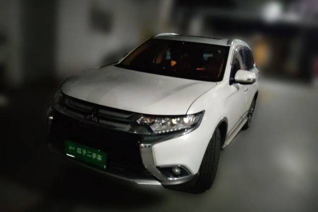 Used Mitsubishi Outlander 2018 2.4L 4x4 Elite Edition 5 Seats