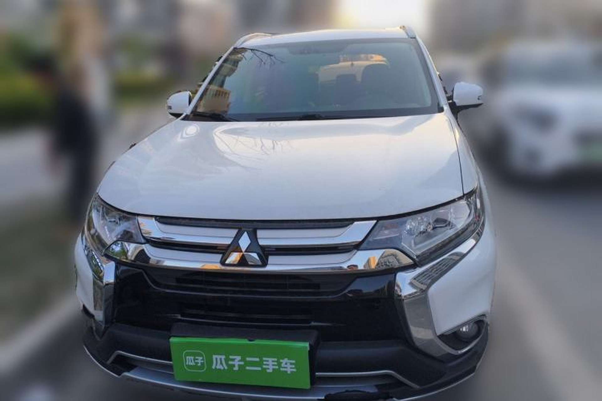Used Mitsubishi Outlander 2018 2.4L 4x4 Elite Edition 5 Seats Front