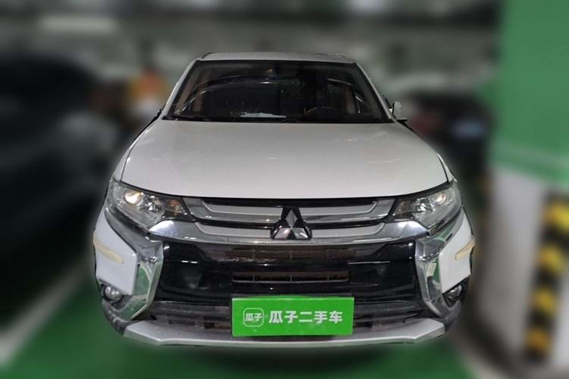 Used Mitsubishi Outlander 2018 2.0L Two-Wheel Drive Glory Edition 5 Seats Front