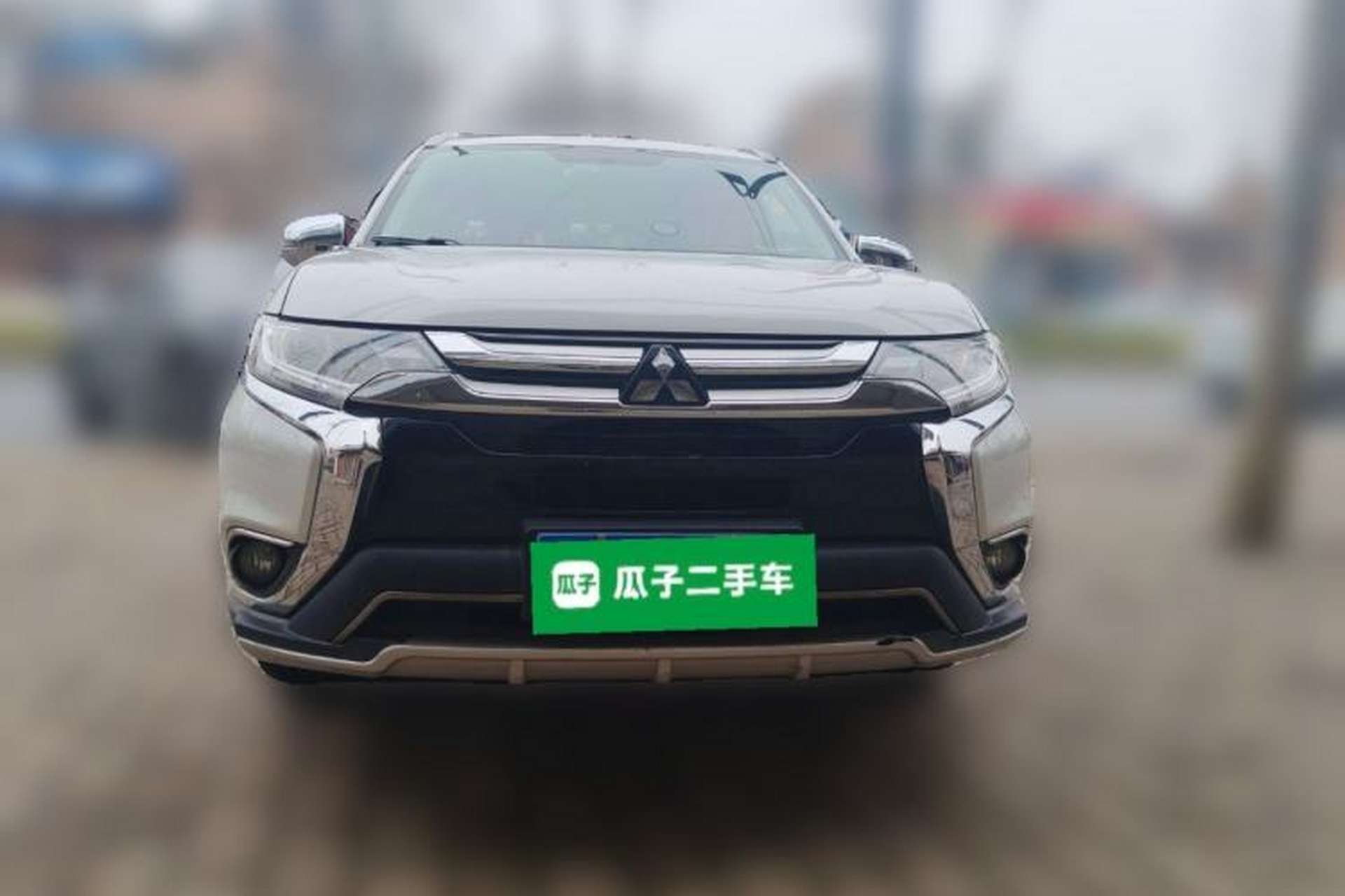 Used Mitsubishi Outlander 2018 2.0L Two-Wheel Drive Glory Edition 5 Seats Front