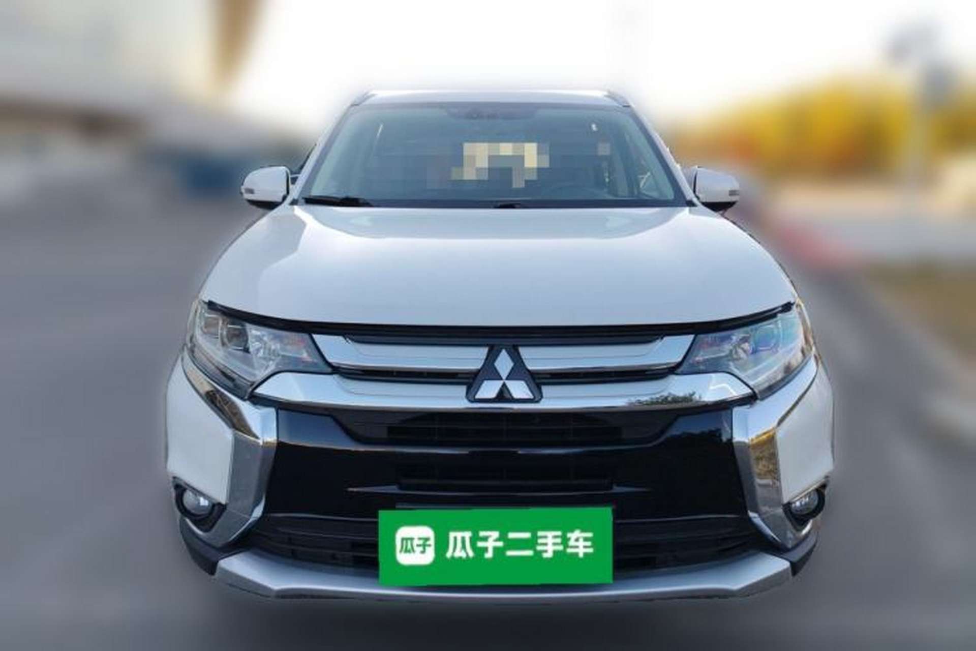 Used Mitsubishi Outlander 2018 2.4L 4x4 Elite Edition 5 Seats Front