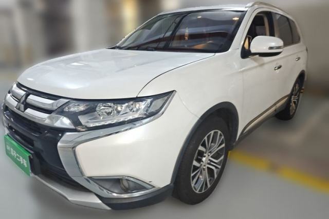 Used Mitsubishi Outlander 2018 2.4L 4x4 Elite Edition 5 Seats