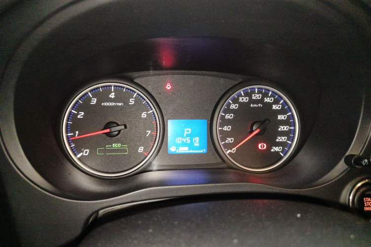 Used Mitsubishi Outlander 2018 2.0L Two-Wheel Drive Glory Edition 5 Seats Instrument Cluster