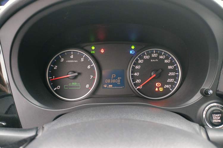 Used Mitsubishi Outlander 2018 2.0L Two-Wheel Drive Glory Edition 5 Seats Instrument Cluster