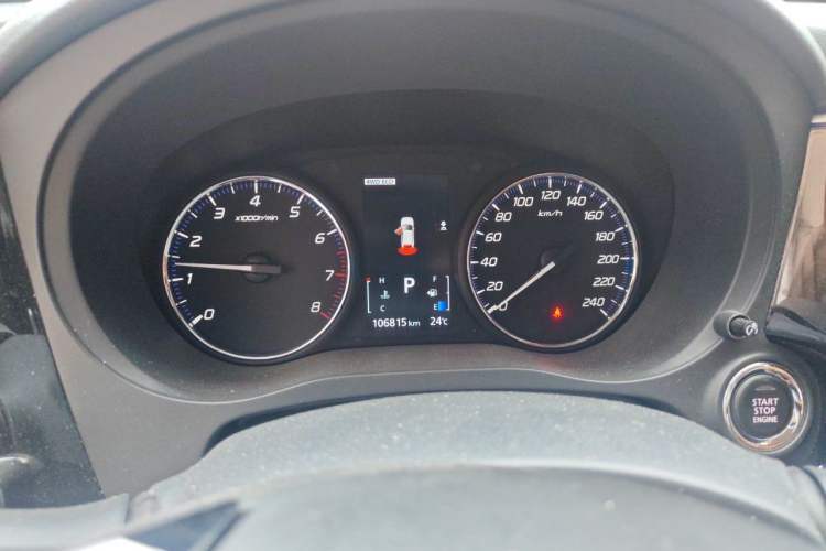 Used Mitsubishi Outlander 2018 2.4L 4x4 Elite Edition 5 Seats Instrument Cluster