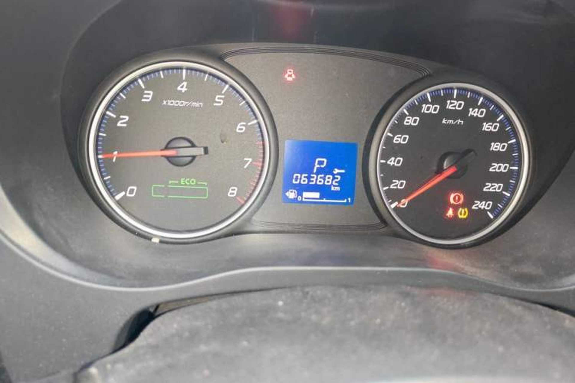 Used Mitsubishi Outlander 2018 2.0L Two-Wheel Drive Glory Edition 5 Seats Instrument Cluster