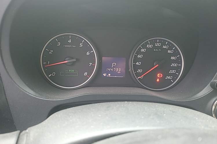 Used Mitsubishi Outlander 2018 2.0L Two-Wheel Drive Glory Edition 5 Seats Instrument Cluster