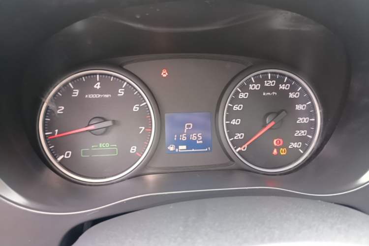 Used Mitsubishi Outlander 2018 2.0L Two-Wheel Drive Glory Edition 5 Seats Instrument Cluster