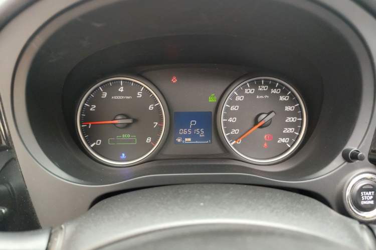 Used Mitsubishi Outlander 2018 2.0L Two-Wheel Drive Glory Edition 5 Seats Instrument Cluster