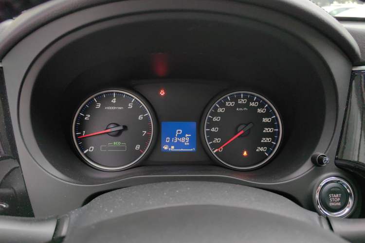 Used Mitsubishi Outlander 2018 2.0L Two-Wheel Drive Glory Edition 5 Seats Instrument Cluster