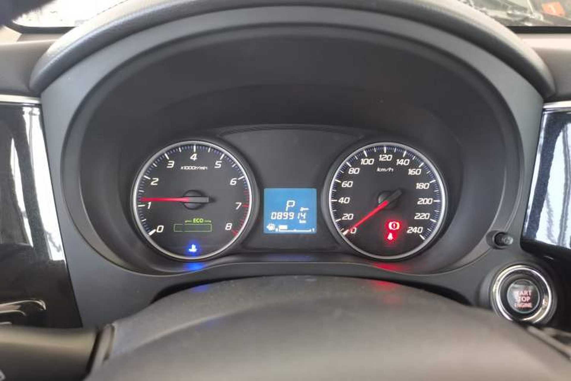 Used Mitsubishi Outlander 2018 2.0L Two-Wheel Drive Glory Edition 5 Seats Instrument Cluster