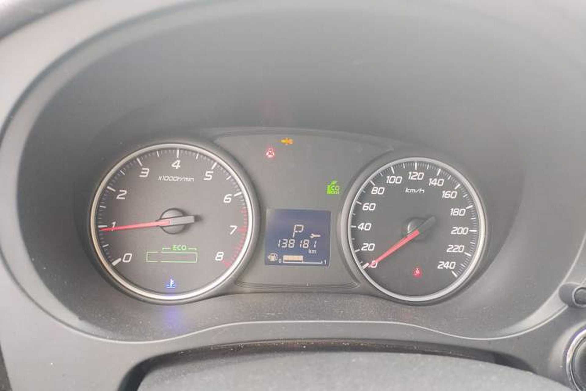 Used Mitsubishi Outlander 2018 2.0L Two-Wheel-Drive Jiale Edition 7-Seater Instrument Cluster