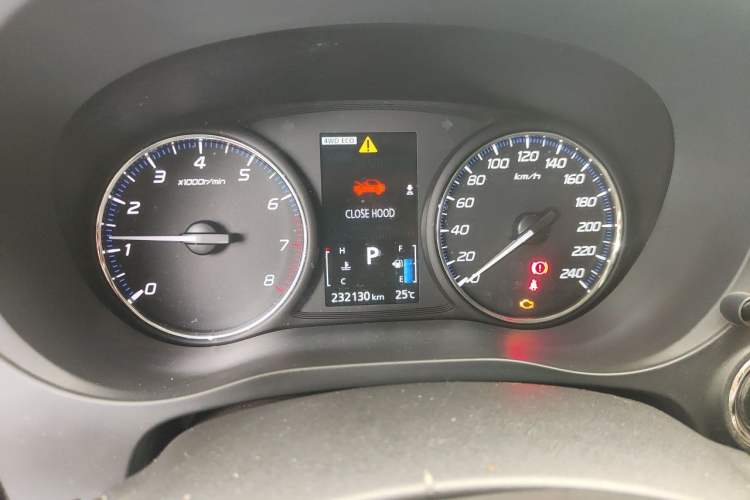 Used Mitsubishi Outlander 2018 2.4L 4x4 Luxury Edition 7-Seater Instrument Cluster