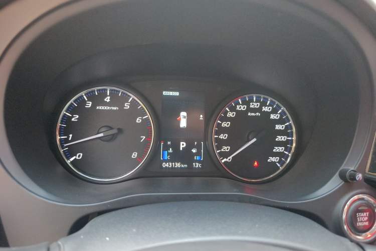 Used Mitsubishi Outlander 2018 2.4L 4x4 Elite Edition 5 Seats Instrument Cluster