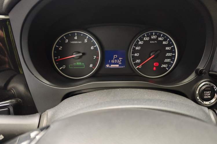 Used Mitsubishi Outlander 2018 2.0L Two-Wheel Drive Glory Edition 5 Seats Instrument Cluster
