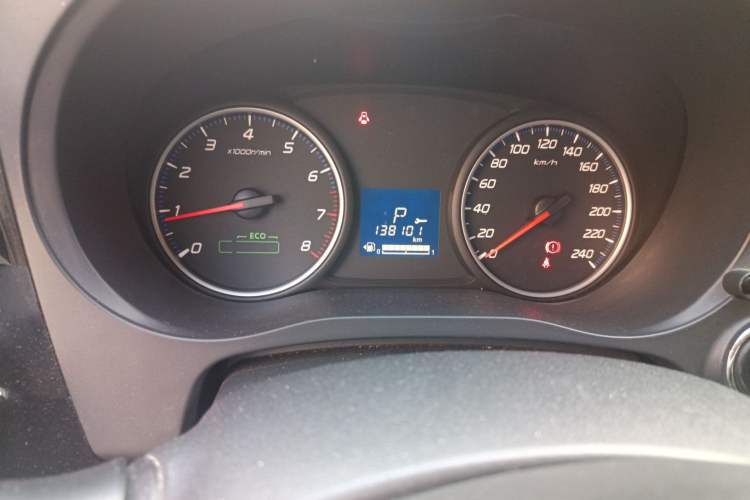 Used Mitsubishi Outlander 2018 2.0L Two-Wheel Drive Glory Edition 5 Seats Instrument Cluster