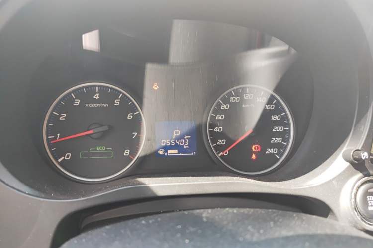 Used Mitsubishi Outlander 2018 2.0L Two-Wheel Drive Glory Edition 5 Seats Instrument Cluster